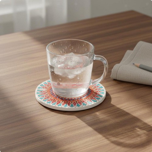 Sottobicchiere ceramica - in,
