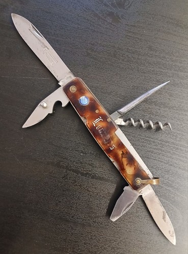 Pradel coltello antico - coltello,
