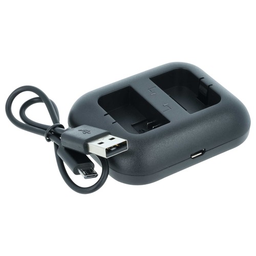 Chargeur micro usb double - double, pour