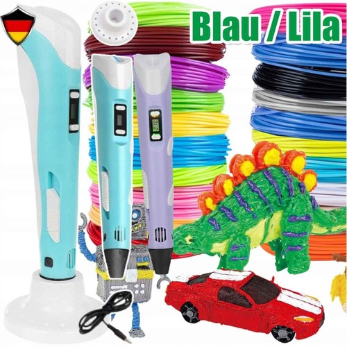 Set penne stampa penna - 3d, 3d
