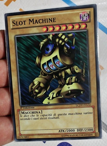 Slot machine comune - machine, ita