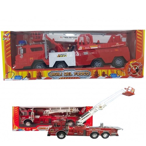 Camion pompieri vigili fuoco - camion,