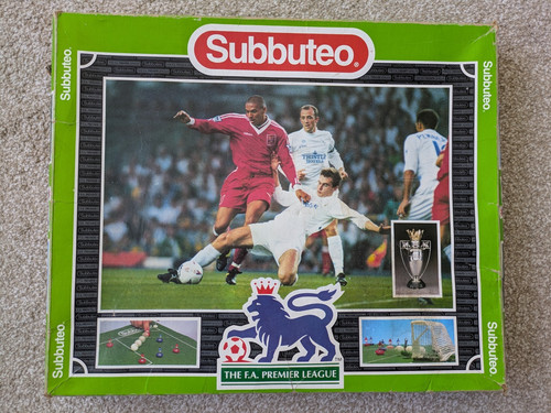 Raro set calcio subbuteo - calcio, fa