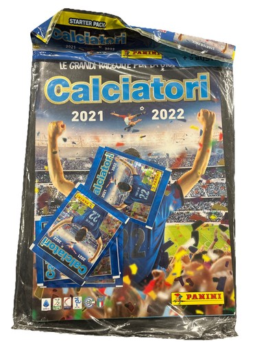 Calciatori 2021 2022 album - calciatori,