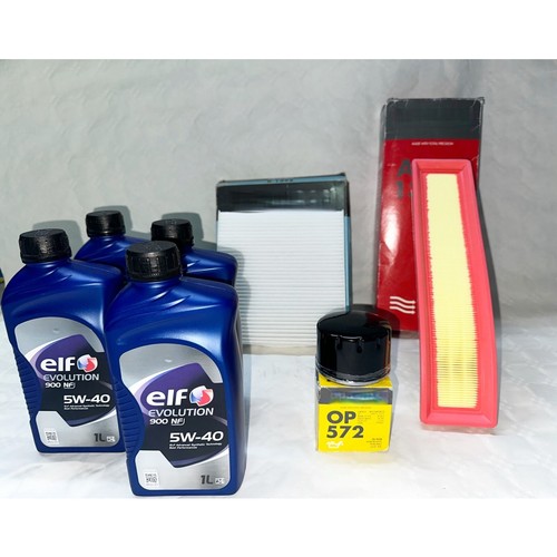 Kit tagliando renault clio - clio, iv
