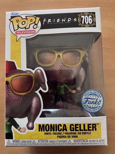 Funko pop monica - monica, geller