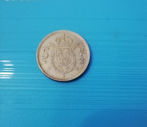 Moneda ptas de juan - moneda,
