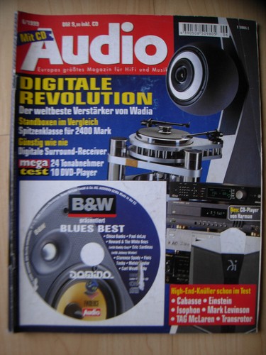 Audio canton ergo 72 dc - 6/99,