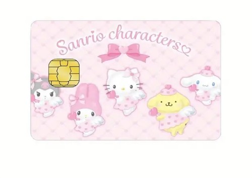Sanrio carta credito smart - carta,