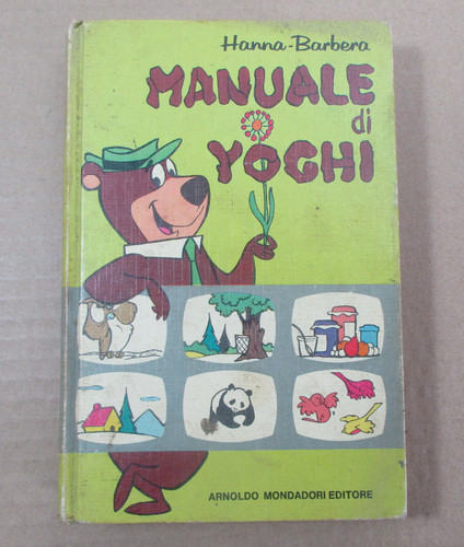 Manuale yoghi - manuale, di