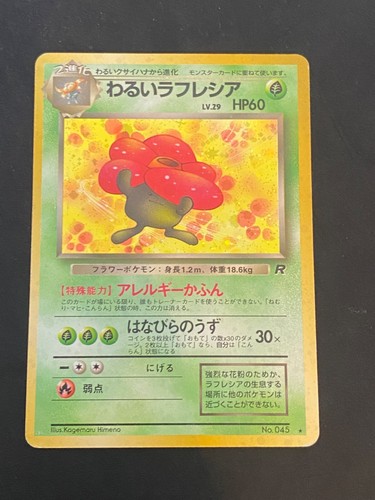 Japanese pokemon dark - pokemon,