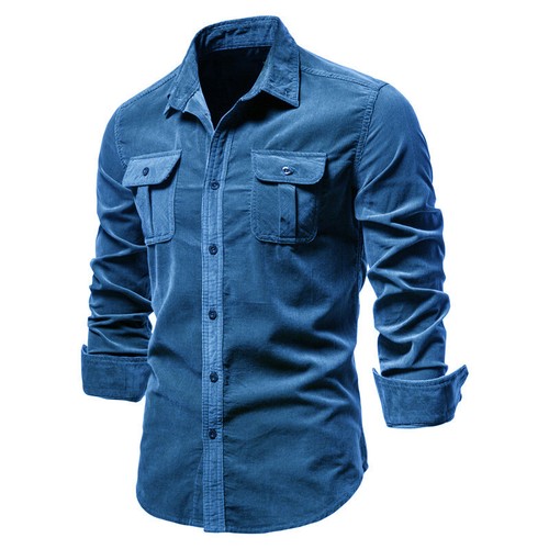 Uomo casual velluto coste - velluto, a