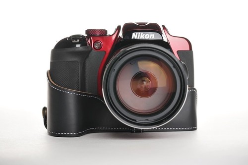 Custodia mezza fotocamera vera