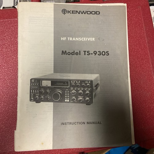 Kenwood 930s manuale - kenwood, ts-930s