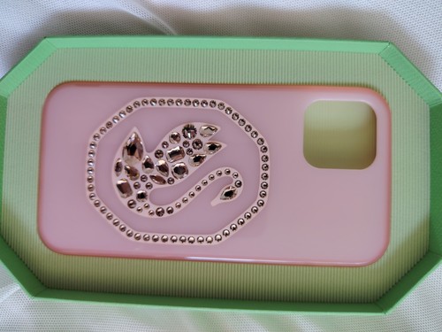 Cover rosa swarovski iphone - rosa,