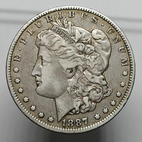 Dollaro morgan 1887 new - dollaro,