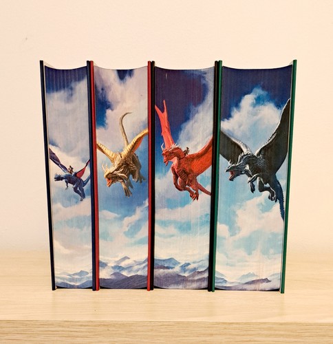 Broken binding signed - broken,
