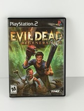 Evil dead regeneration ps2 - evil, dead: