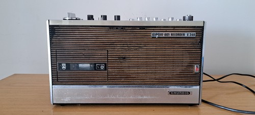 Radio vintage grundig - radio,