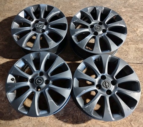 Set cerchi lega opel - 4,