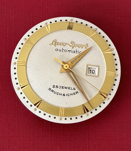 Orologio vintage laco sport - orologio,