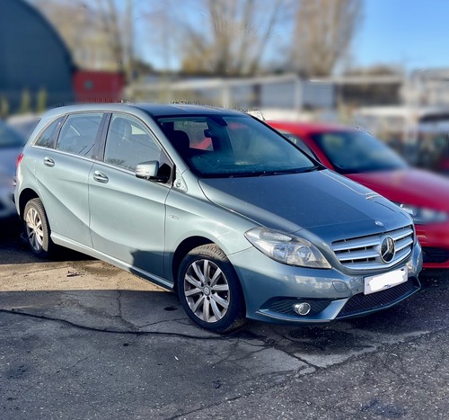 Mercedes classe b180 2012 - mercedes,