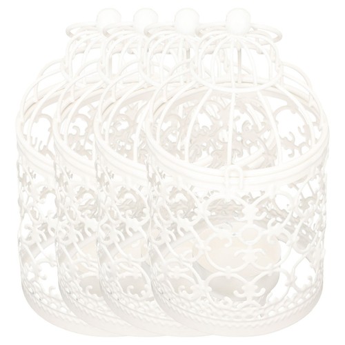 4pcs cage design candy boxes - cage,
