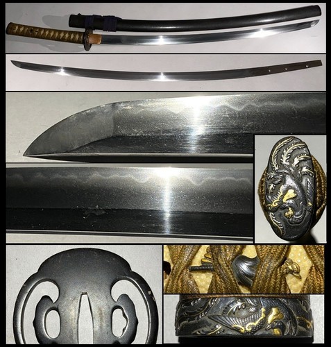 Antica katana noshu kane - antica, ju