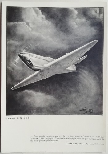 Cartolina aeroplano fratelli - cartolina,