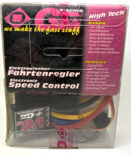 Racing esc regler v6r 2845 - gm,