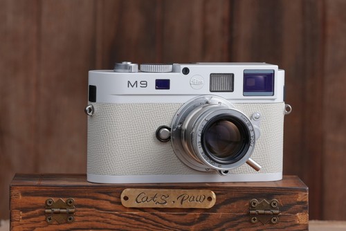 Leica white repaint - leica,