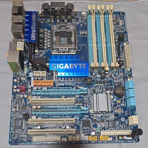 Gigabyte ex58 ud4 mb - gigabyte,