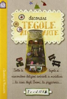 Decorare tegole arte - decorare,