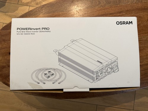 Osram inverter 1000w onda - osram,