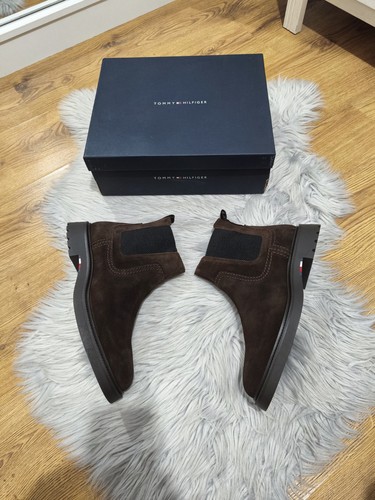 Stivali tommy hilfiger - hilfiger, uomo