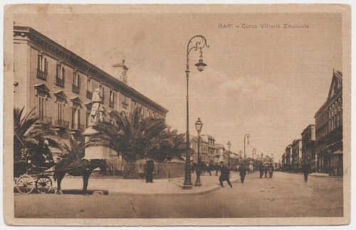 Bari corso vittorio emanuele - bari,