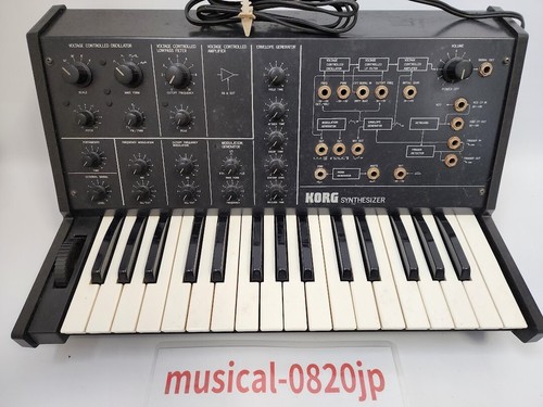 Korg ms10 sintetizzatore - korg,