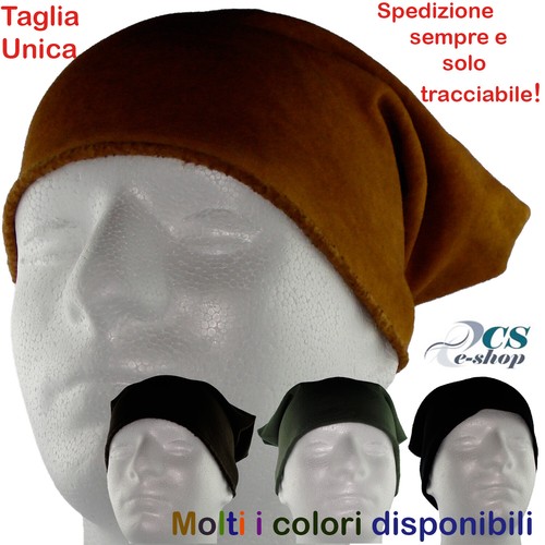 Berretto cappello cuffia uomo - cappello,