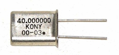 Quartz 40mhz - 40mhz, (40,000000