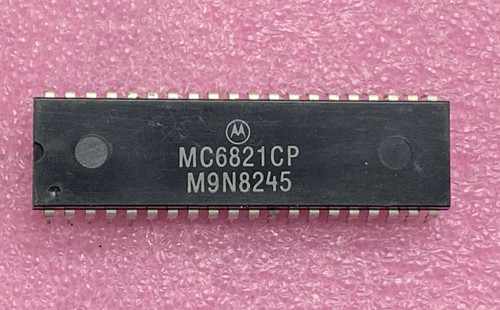 Motorola mc6821cp interfaccia - mc6821cp,