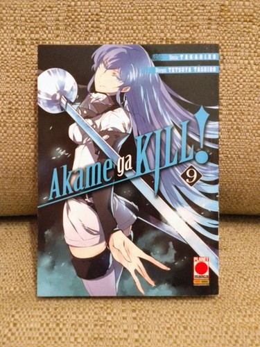 Akame kill 9 ristampa - kill!,