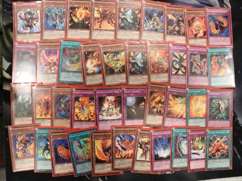 Mazzo fuoco italiano yugioh - mazzo,