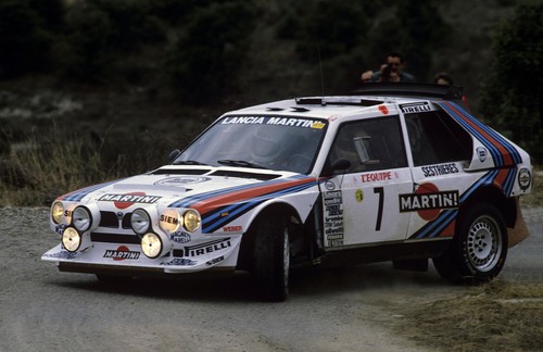 Lancia delta mitica e - lancia,