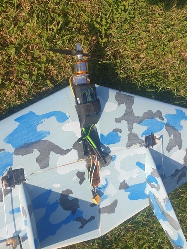 Aereo tuttala elettrico - rc,