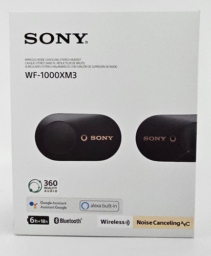 Sony 1000xm3 cuffie true - wf-1000xm3,