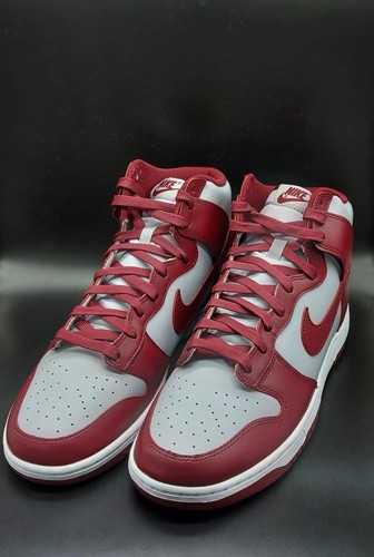 Nike dunk high - high, beetroot