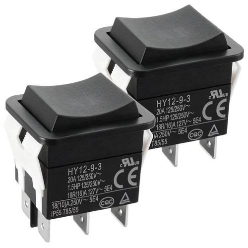 Interruttori levetta a 6 - a,