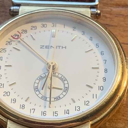 Zenith pointer date anno - zenith,