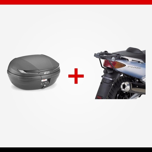 Kit givi v45nt bauletto 45l - givi, +