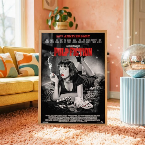 Pulp fiction locandina - pulp,